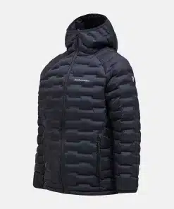 Peak Performance Argon Light Hood Jacket Men Black