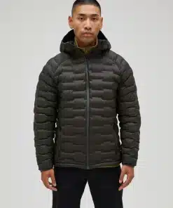 Peak Performance Argon Light Hood Jacket Men Olive Extreme