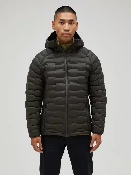 Peak Performance Argon Light Hood Jacket Men Olive Extreme