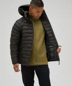 Peak Performance Argon Light Hood Jacket Men Olive Extreme