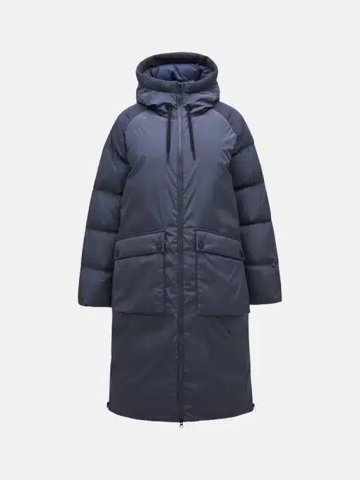 Peak Performance Stella Down Coat Women Ombre Blue