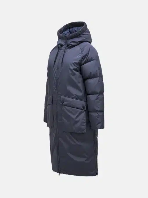 Peak Performance Stella Down Coat Women Ombre Blue