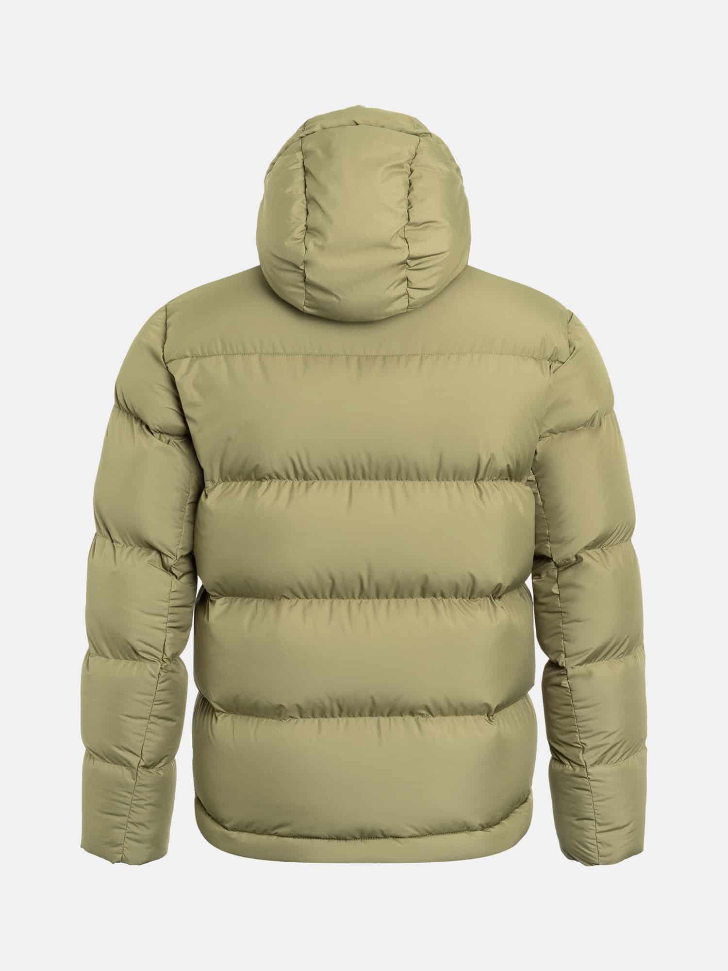 Buy Peak Performance Rivel Down Jacket Men Snap Green Scandinavian Fashion Store