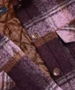 Peak Performance Kelly Wool Shirt Jacket Women Check