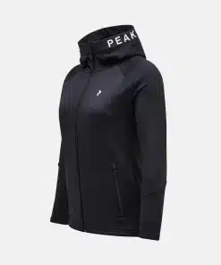 Peak Performance Rider Zip Hood Women Black