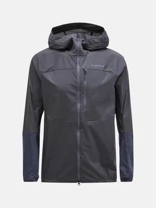 Peak Performance Vislight Wind Jacket Men Motiongrey/Ombre Blue
