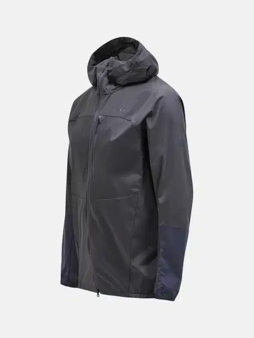 Peak Performance Vislight Wind Jacket Men Motiongrey/Ombre Blue