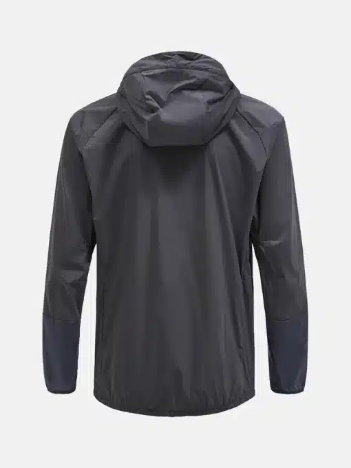 Peak Performance Vislight Wind Jacket Men Motiongrey/Ombre Blue