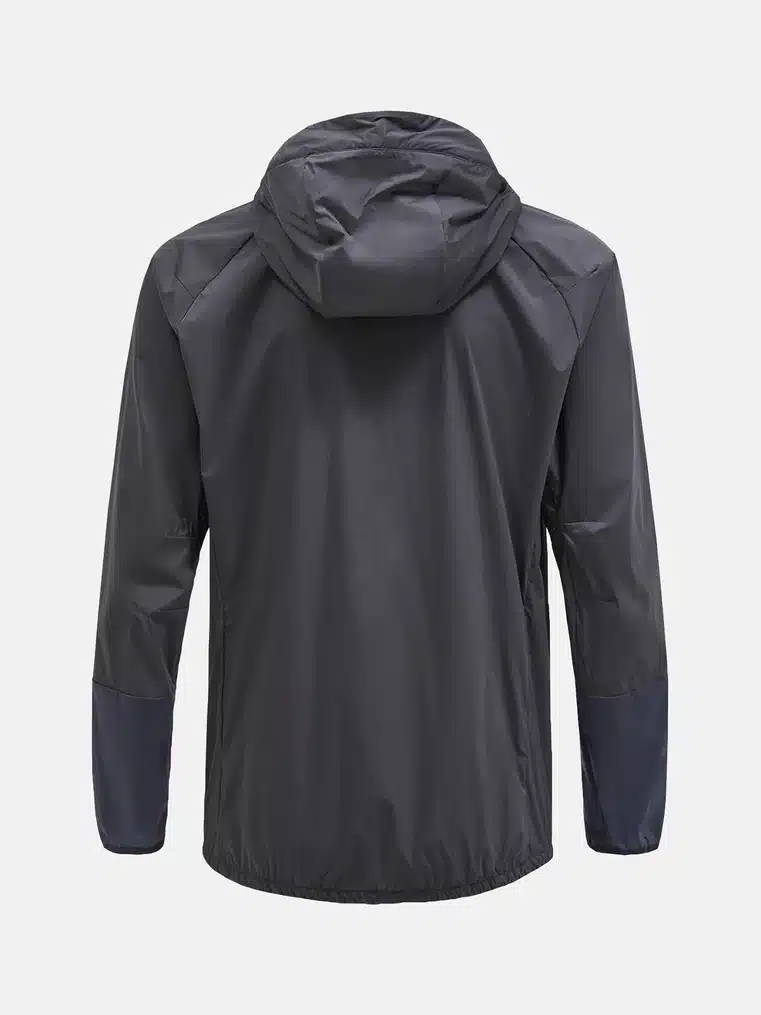 Buy Peak Performance Vislight Wind Jacket Men Motiongrey/Ombre Blue -  Scandinavian Fashion Store