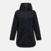 Peak Performance Pile Long Zip Women Black