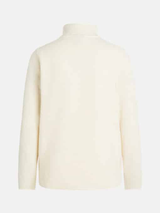 Peak Performance Pile Zip Jacket Women Vintage White