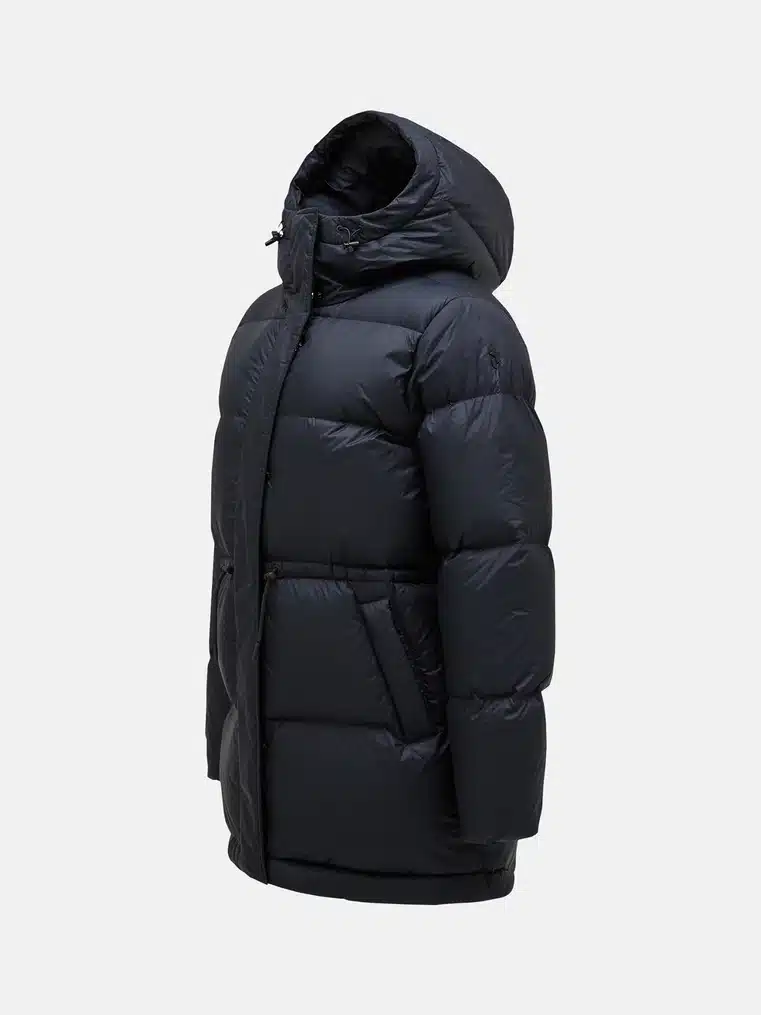 Buy Peak Performance Down Hood Parka Women Black