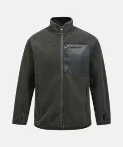 Peak Performance Pile Zip Jacket Men Olive Extreme