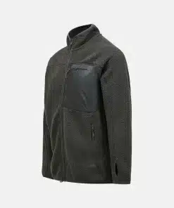 Peak Performance Pile Zip Jacket Men Olive Extreme
