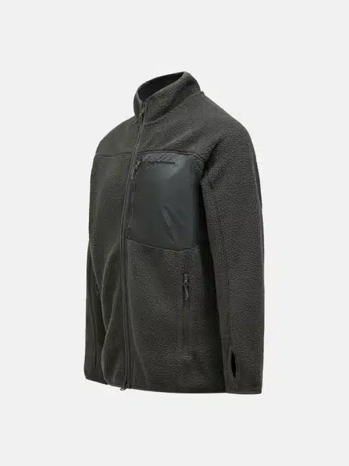 Peak Performance Pile Zip Jacket Men Olive Extreme