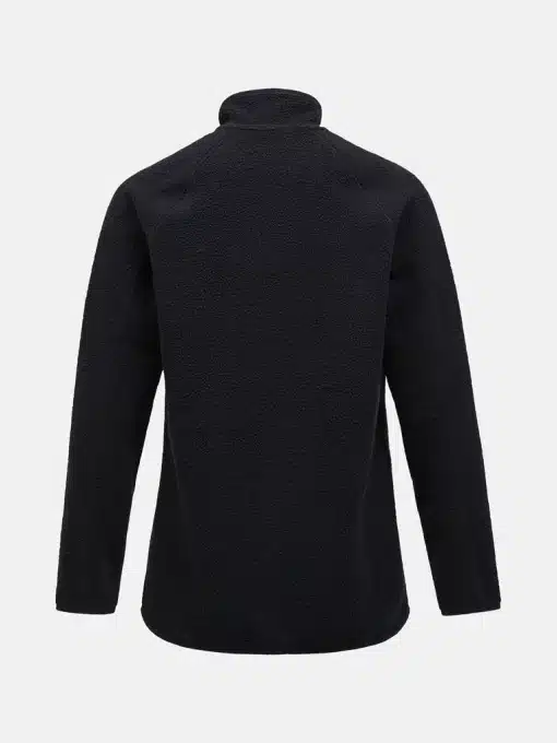 Peak Performance Pile Zip Jacket Men Black