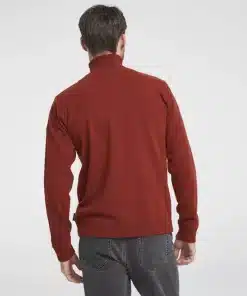 Holebrook Stellan Windproof T-Neck Maple Red