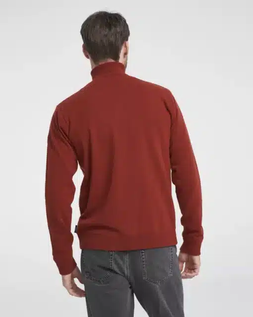 Holebrook Stellan Windproof T-Neck Maple Red