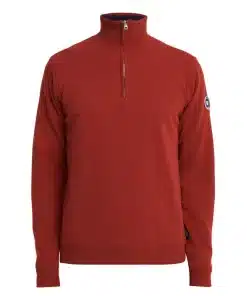 Holebrook Stellan Windproof T-Neck Maple Red