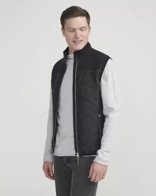 Holebrook Moses Windproof Vest Anthracite Melange