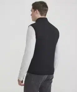 Holebrook Moses Windproof Vest Anthracite Melange