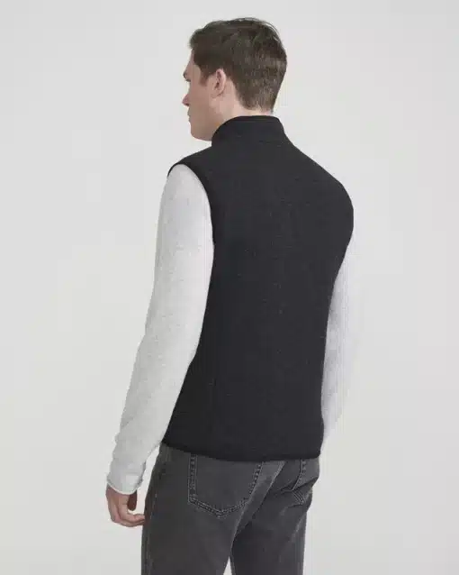 Holebrook Moses Windproof Vest Anthracite Melange
