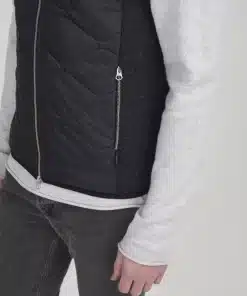 Holebrook Moses Windproof Vest Anthracite Melange
