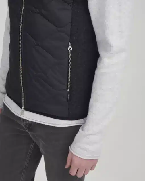 Holebrook Moses Windproof Vest Anthracite Melange