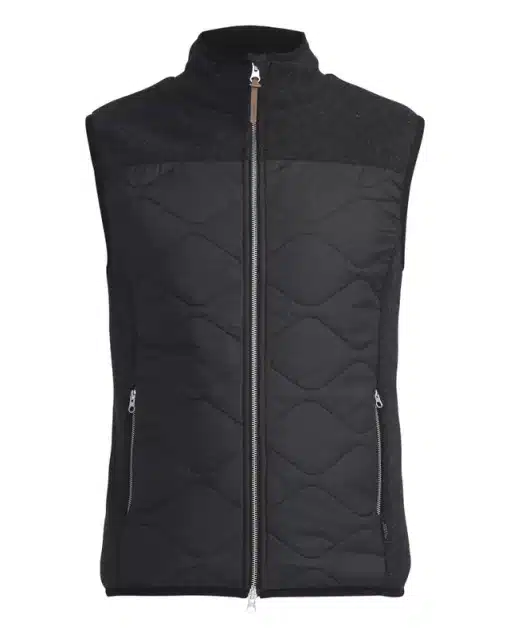 Holebrook Moses Windproof Vest Anthracite Melange