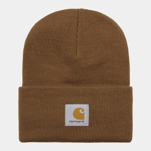 Carhartt WIP Acrylic Watch Hat Hamilton Brown