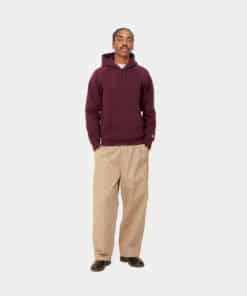 Carhartt Chase Sweat Hood Amarone/Gold
