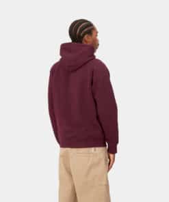 Carhartt Chase Sweat Hood Amarone/Gold