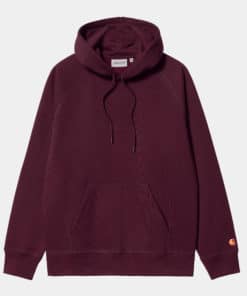 Carhartt Chase Sweat Hood Amarone/Gold