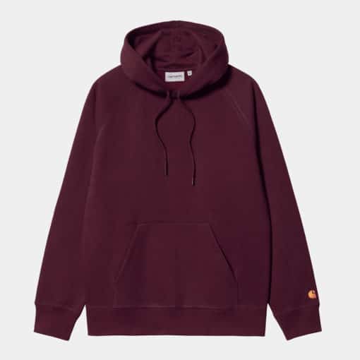 Carhartt WIP Chase Sweat Hood Amarone/Gold