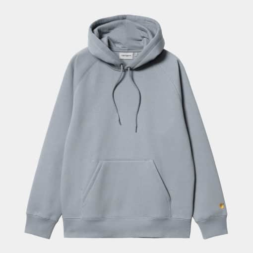 Carhartt Chase Sweat Hood Mirror/Gold