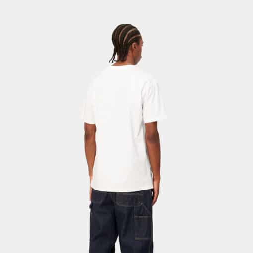 Carhartt WIP S/S Chase T-shirt White/Gold