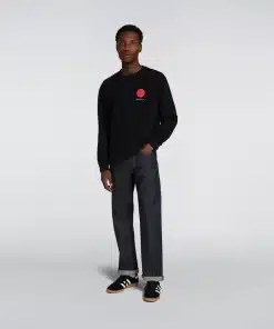 Edwin Japanese Sun Sweatshirt Black