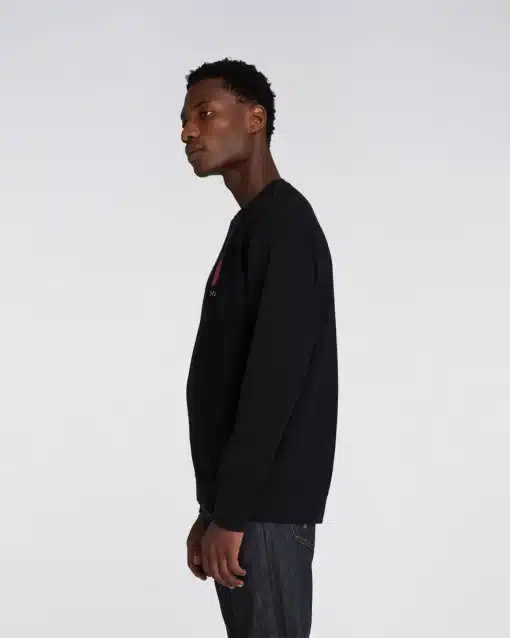 Edwin Japanese Sun Sweatshirt Black
