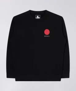 Edwin Japanese Sun Sweatshirt Black