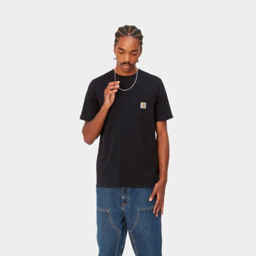 Carhartt WIP S/S Pocket T-shirt Black