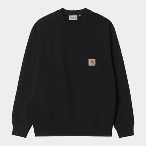 Carhartt WIP Pocket Sweatshirt Black