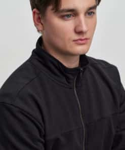 After Apparel Sweat Jacket Black