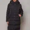 Rino & Pelle Keila Reversible Coat Black/Cookie