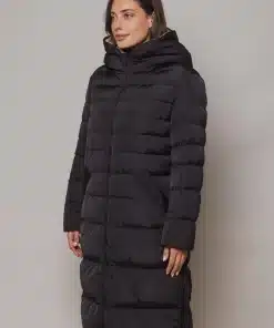 Rino & Pelle Keila Reversible Coat Black/Cookie