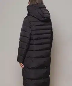 Rino & Pelle Keila Reversible Coat Black/Cookie