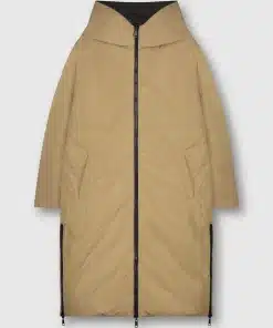 Rino & Pelle Keila Reversible Coat Black/Cookie