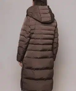 Rino & Pelle Keila Reversible Coat Taupe/Stone