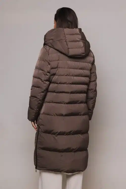 Rino & Pelle Keila Reversible Coat Taupe/Stone