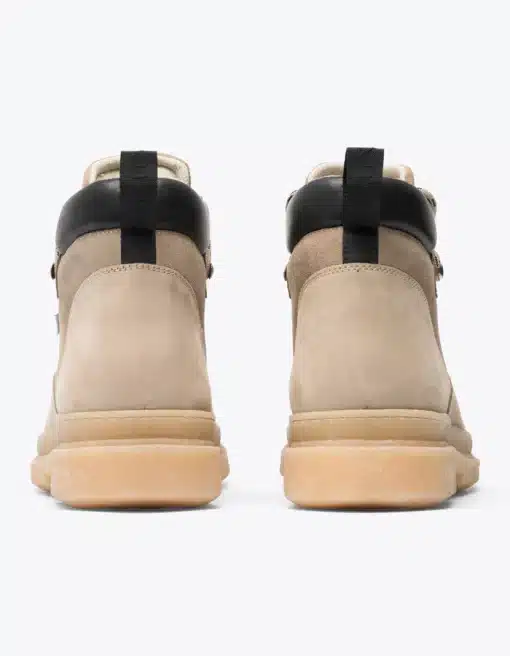 Les Deux Tyler Mid Desert Boot Beige