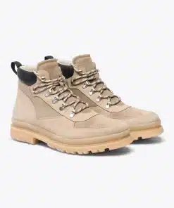 Les Deux Tyler Mid Desert Boot Beige